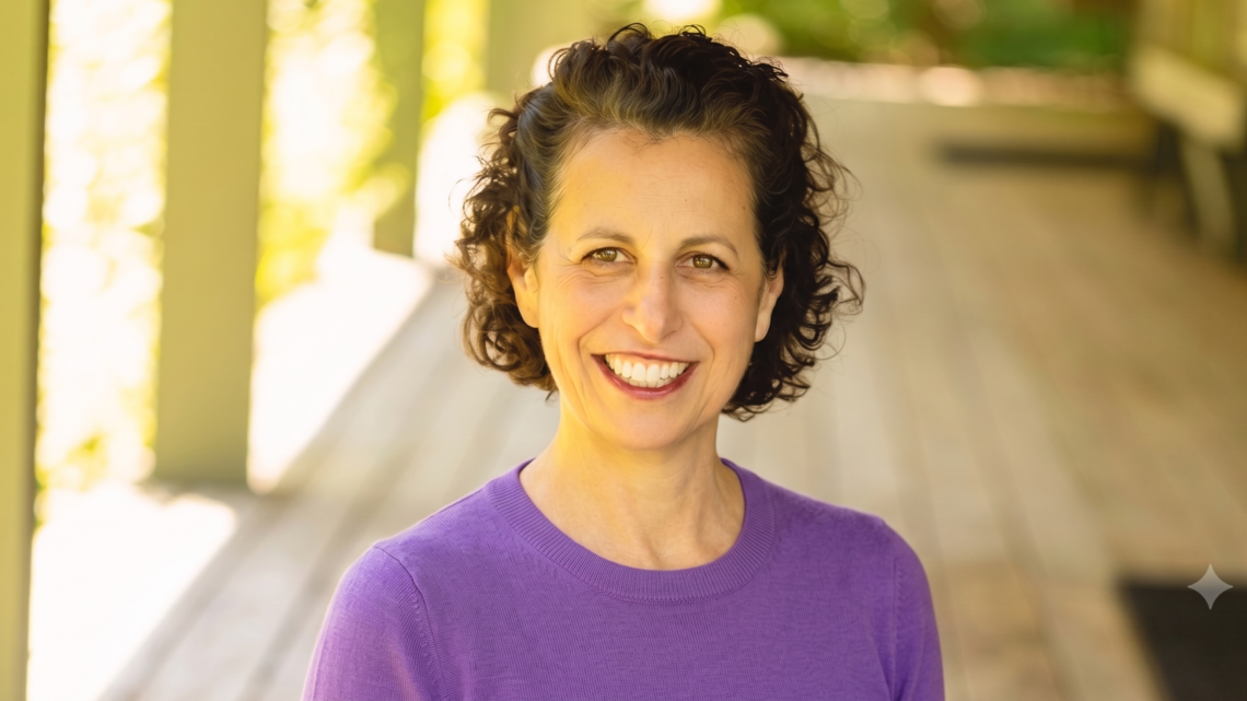 a portrait of Julie Ancis. 
