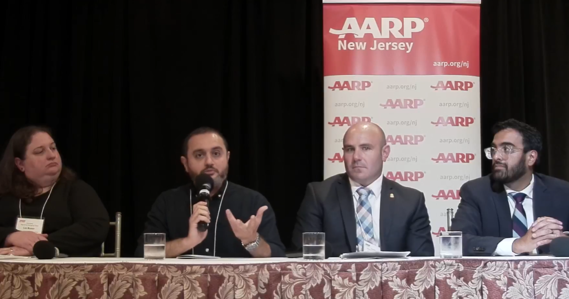AARP pannel including NJIT professor. 