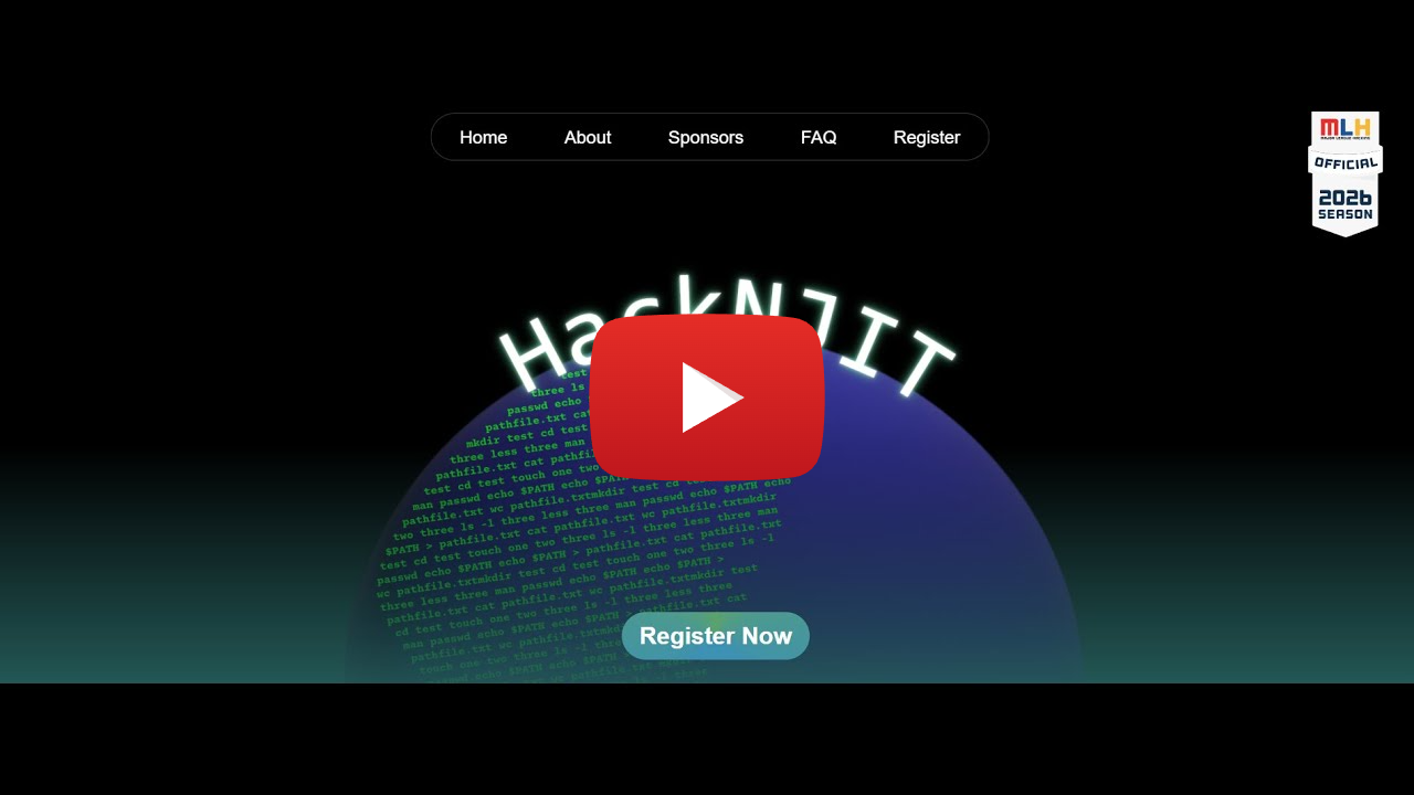 Hack NJIT | March 2026